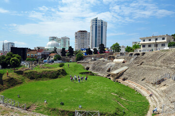 Amphi Theatre in Albania
