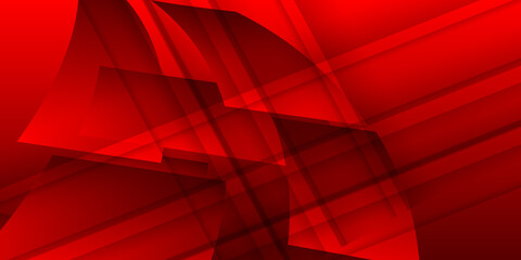 Abstract red background