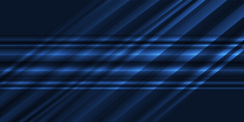 Obraz premium Modern blue corporate background
