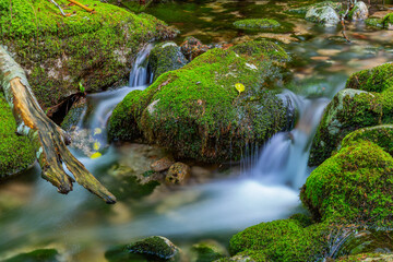 Obraz premium river waterfall in Geres