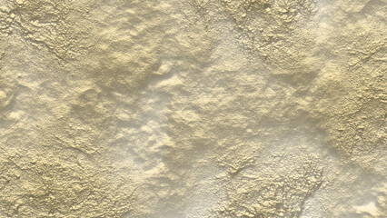 Sand  texture on the beach. Stone concrete background. White dirty stain on the brown wall texture background. Stained canvas. Sand pattern of a beach in the summer. Watercolor grunge design