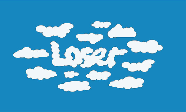 Looser clouds in the sky 