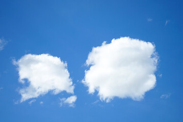 Blue sky with clouds can be use as background 