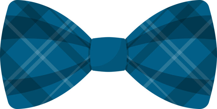 Colored bow tie clip art