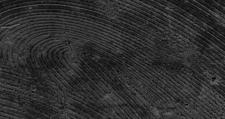 Image of moving shapes on black background