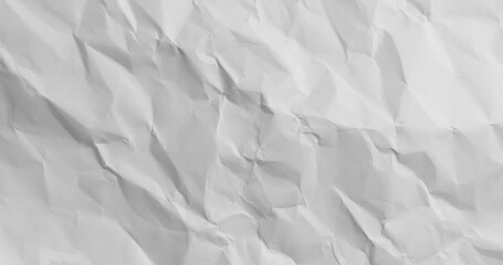Image of moving piece of paper on white background