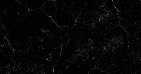 Image of moving shapes on black background