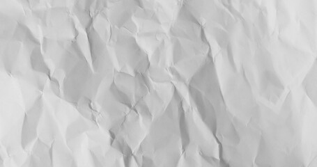 Image of moving piece of paper on white background
