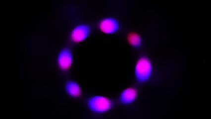 HD image of creative lighting effect