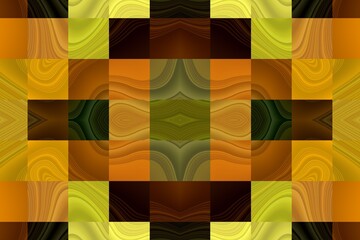 Tile design. Colorful checks pattern for tiles, T shirt, bed sheet, sari, table cloth, pillow cover, carpet, curtain and fabric print. 3d Textile art. Best wallpaper. Italian marble. Mosaic wall tile.