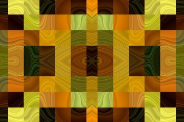Tile design. Colorful checks pattern for tiles, T shirt, bed sheet, sari, table cloth, pillow cover, carpet, curtain and fabric print. 3d Textile art. Best wallpaper. Italian marble. Mosaic wall tile.
