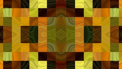 Tile design. Colorful checks pattern for tiles, T shirt, bed sheet, sari, table cloth, pillow cover, carpet, curtain and fabric print. 3d Textile art. Best wallpaper. Italian marble. Mosaic wall tile.