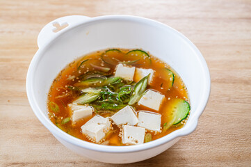 手作りの冷や汁