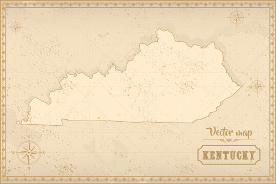 Kentucky Map Imagens – Procure 150 fotos, vetores e vídeos