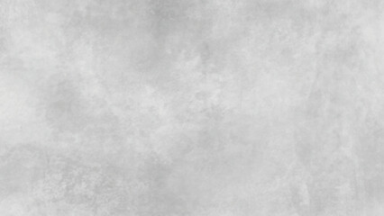 Closeup of Textured Grey Concrete Wall. Ultrawide Grunge Seamless Grey Grunge Texture. Weathered Overlay Pattern Sample. Geometric Background. Old Paper Design