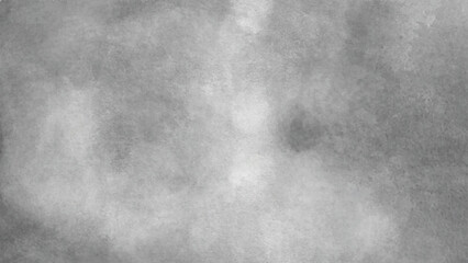 Ultrawide Grunge Seamless Grey Grunge Texture. Weathered Overlay Pattern Sample. Geometric Background. Old Paper Design