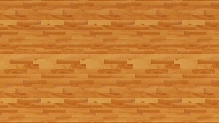 Seamless new wood plank brown parquet floor wall texture pattern for interior or background design. industry carpentry woodwork concept, 3D Rendering.
