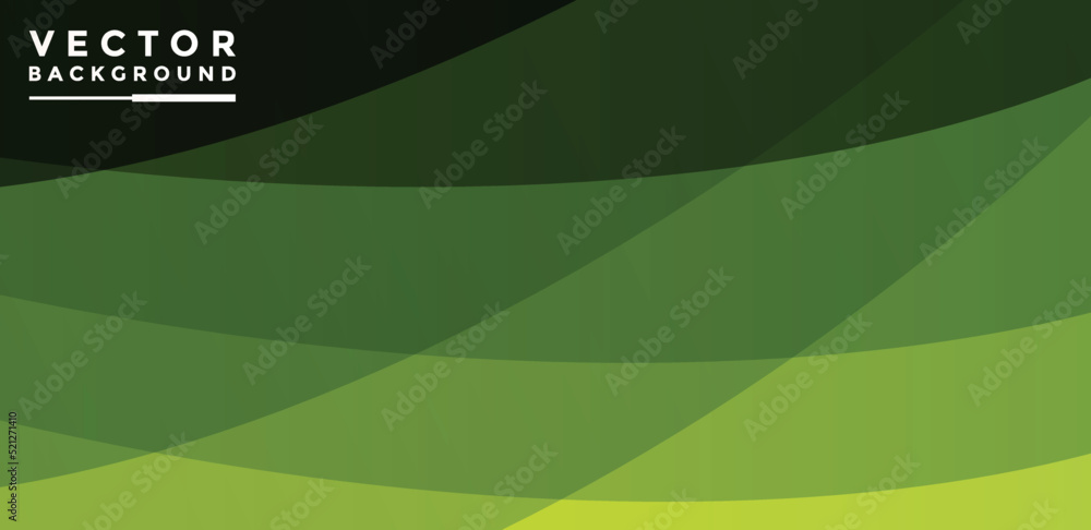 Poster green background vector illustration lighting effect graphic for text and message board design infog
