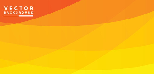 Obraz premium Abstract colorful orange curve background