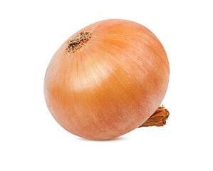 Onions isolated on a white background