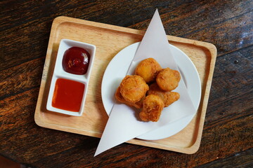 deep fried chicken