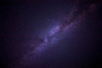 sight of Milky Way galaxy