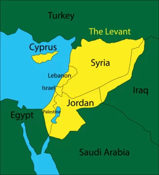 Levant, Meaning, Countries, Map, & Facts