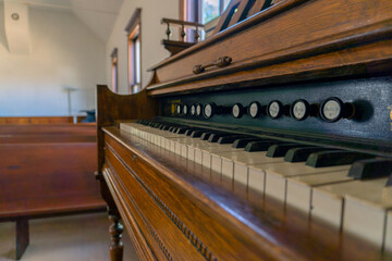 Old Church Organ