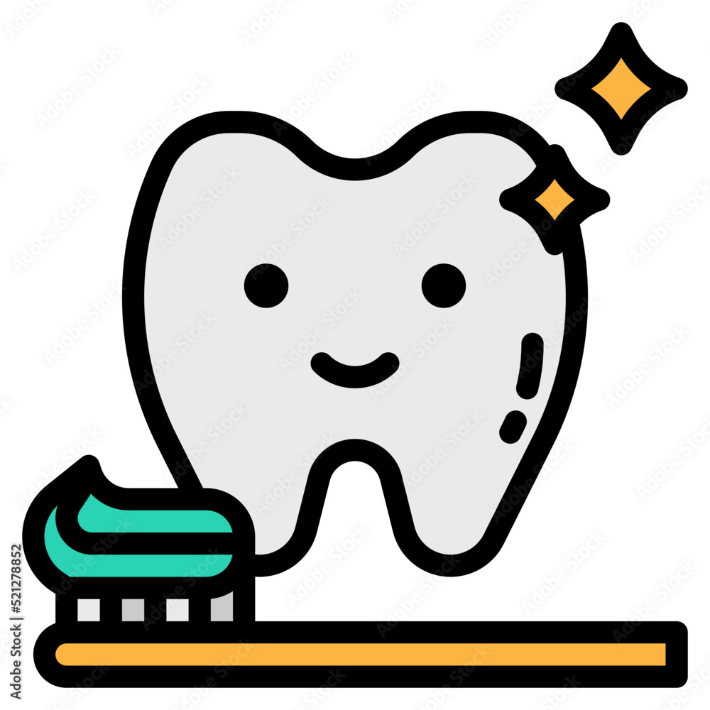 Sticker Dental