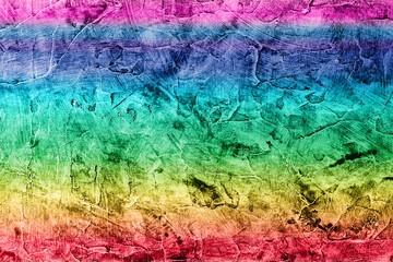 rustice abstract background rainbow gradient