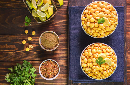 Arabic Cuisine; Middle Eastern traditional snack Lupin beans or Termes. It's very healthy beans that can be served as snack or antipasti. Close up with copy space.
