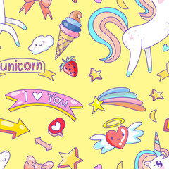 set of colorful ribbons