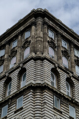 Obraz premium corner of the Castle of Buda