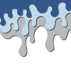 Graphic background in trendy colours