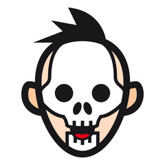 Skeleton Kid Costume. Halloween Skull