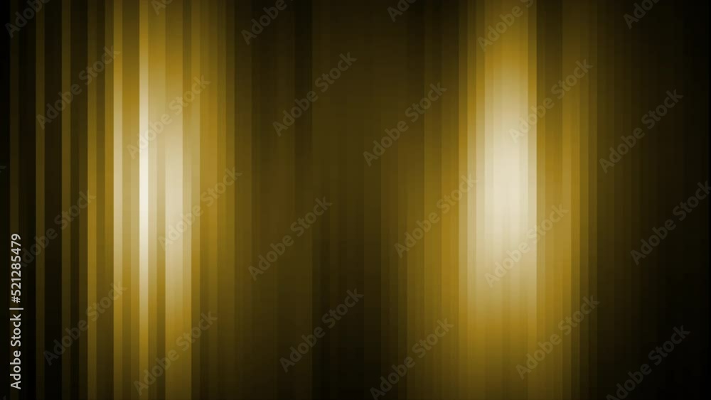 Poster purple and yellow background. motion.a bright light in the animation that is reflected on the footag