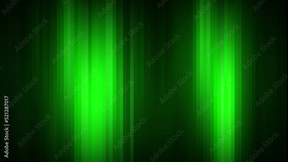 Poster shimmering color spots with pixel stripes. motion. lines with pixel distortion and colored lights. l