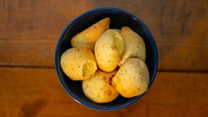 pão de queijo
