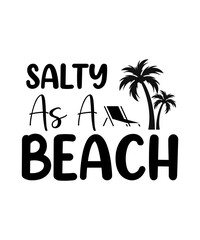 Summer Beach Bundle SVG, Beach Svg Bundle, Summertime, Funny Beach Quotes Svg, Salty Svg Png Dxf Sassy Beach Quotes Summer Quotes Svg Bundle,Beach SVG Bundle, svg, png, beach bundle cricut cut files, 