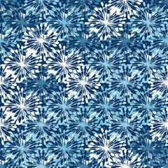 Abstract background. Seamless vector pattern with simple dot and lines on white. Perfect for design templates, wallpaper, wrapping, fabric and textile.