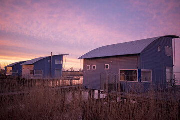 Chalet sur l'eau