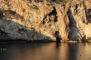 cave in the sea