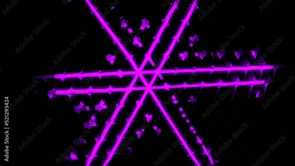 Poster pattern pulsates with 3d volume. design. lines in pattern move in pulsating waves. pulsation and swe