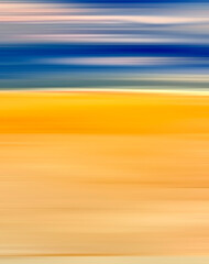 Abstract Colors of Cape Cod Ocean Sunset