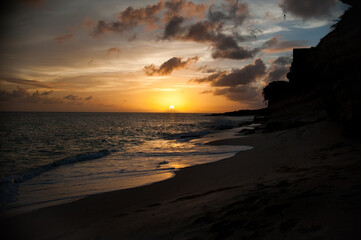 Obraz premium Beach Sunset