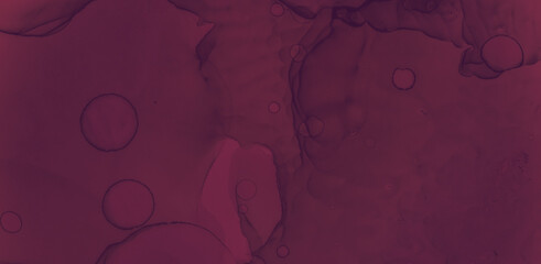 Color Wine Splash. Watercolour Template. Modern