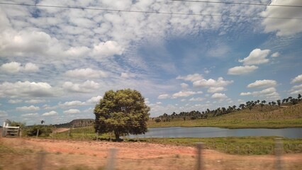 Obraz premium landscape with sky