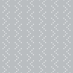 Seamless surface pattern with symmetric geometric ornament. Round spots texture. Circles abstract background. Polka dot motif. For digital paper, textile print, web design. Vector art illustration