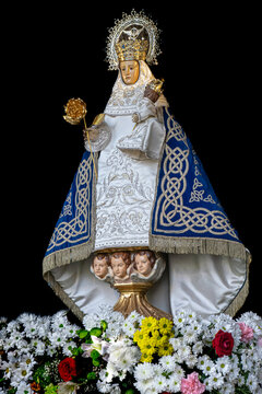 Covadonga, Asturias, Santina, Patrona de Asturias