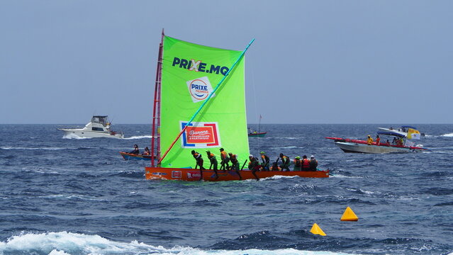 Tour des yoles 2022 en Martinique
